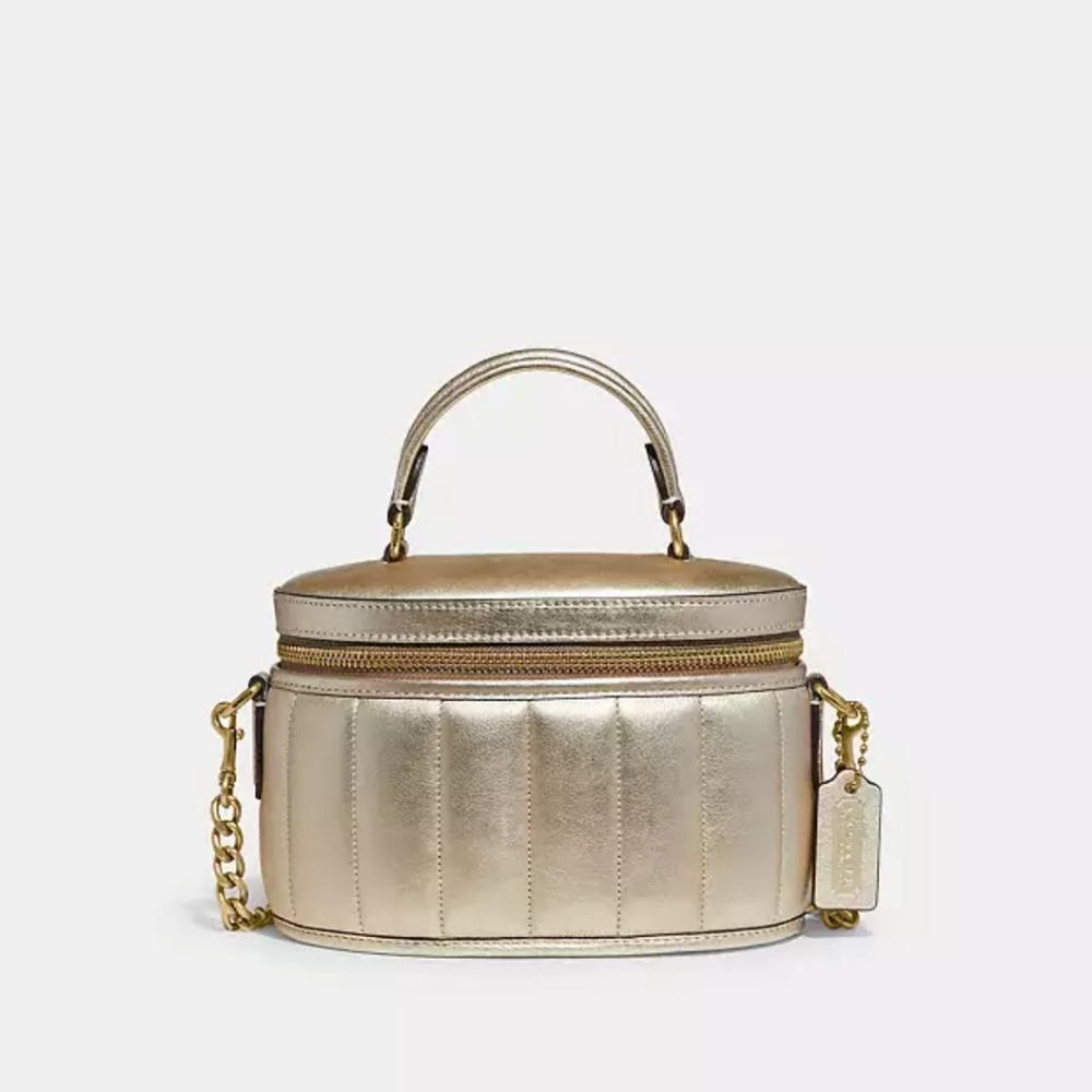 Coach Trail Bag in Gold